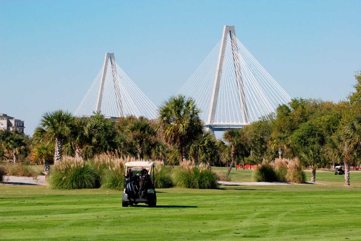 Best golf course in charleston sc