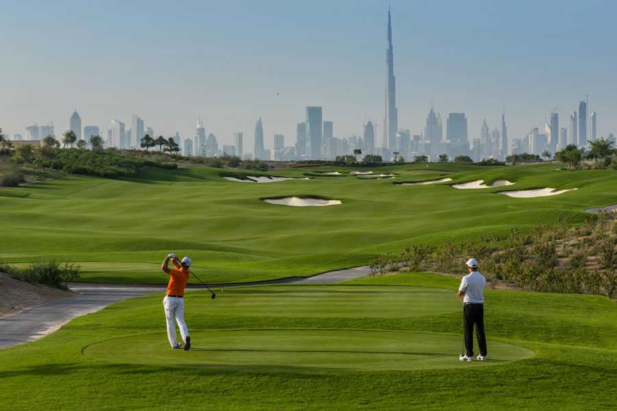 Best golf course in dubai