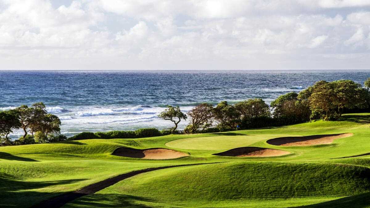 Best golf course in hawaii