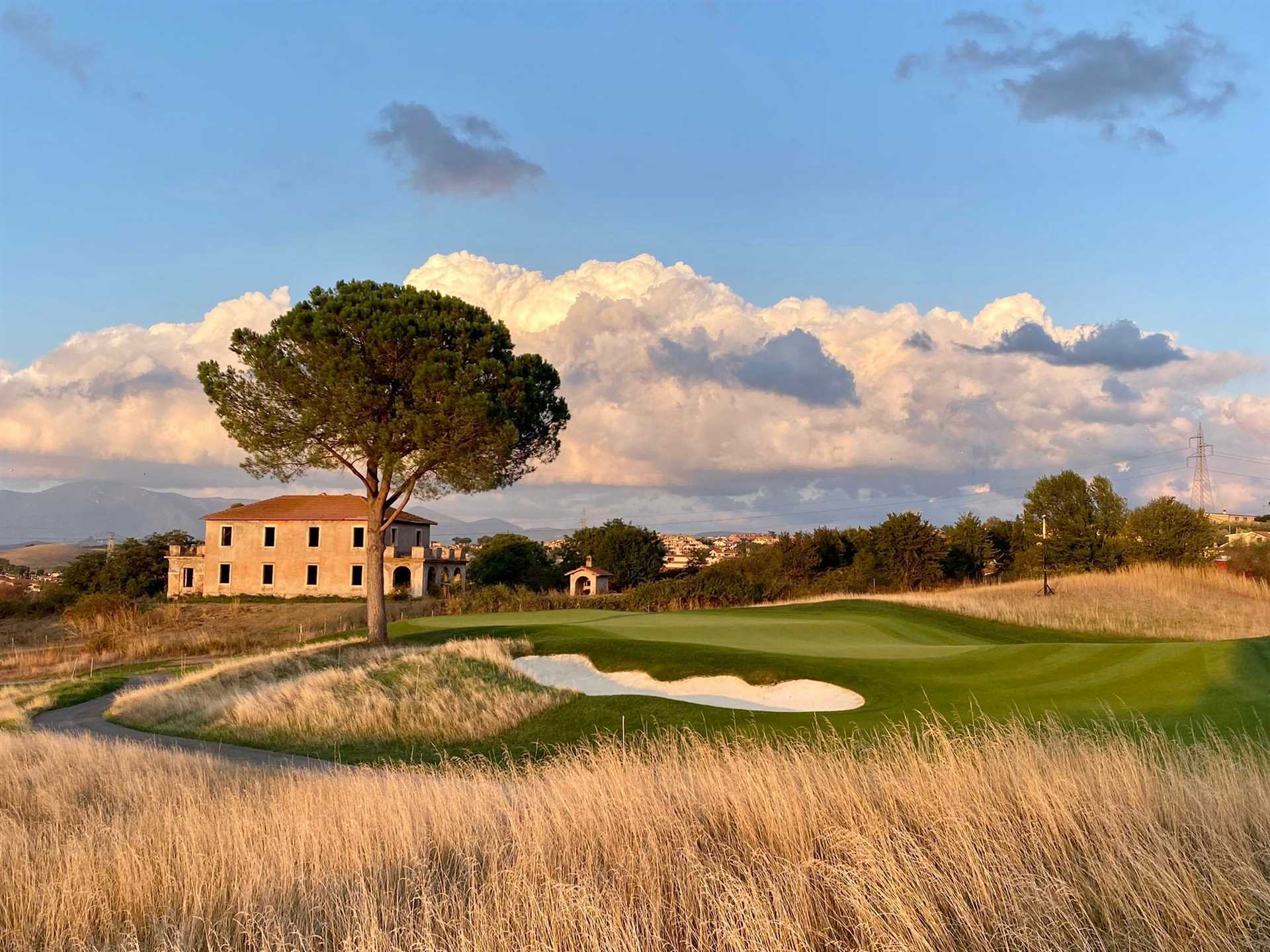 Best golf course in italy