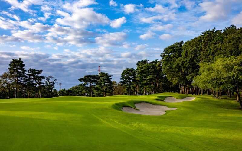Best golf course in japan