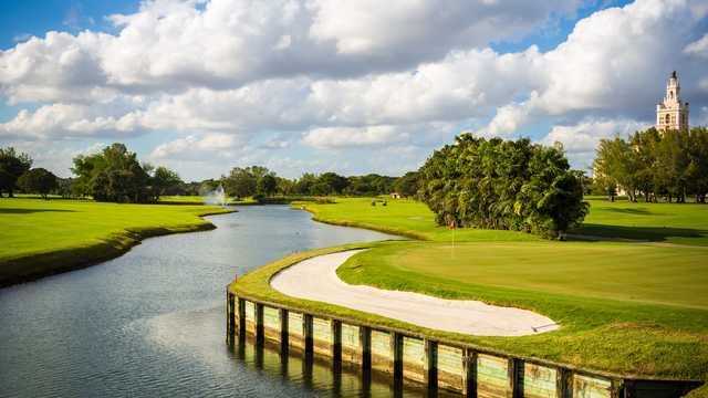 Best golf course in miami