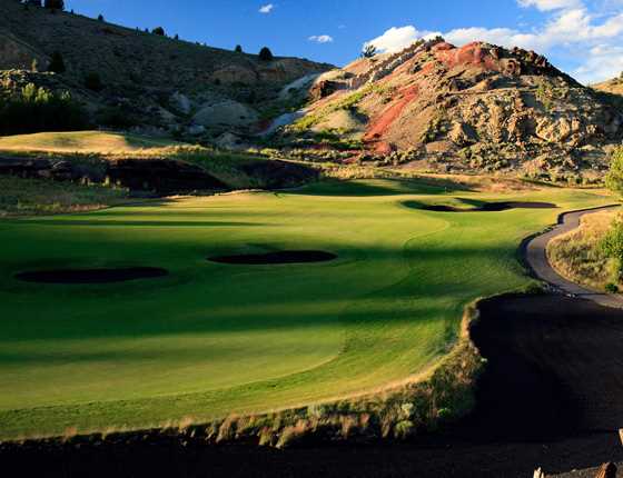 Best golf course in montana
