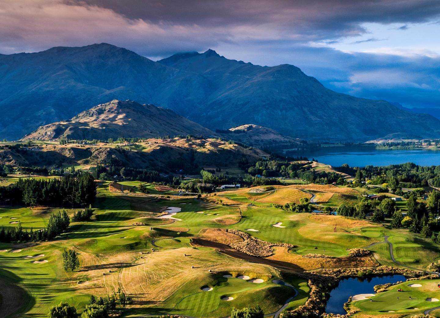 Best golf course in new zealand