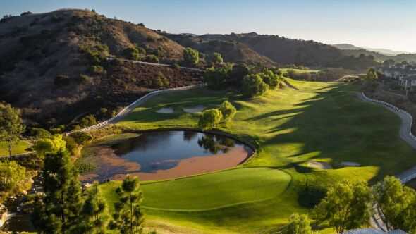 Best golf course in orange county