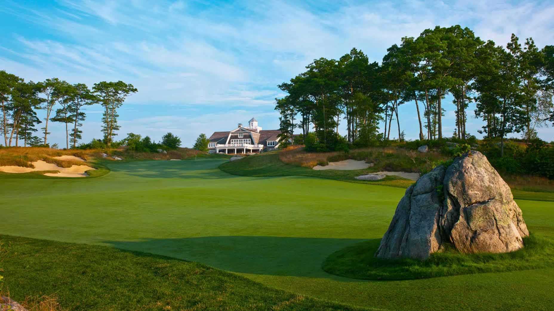 Best golf course in rhode island