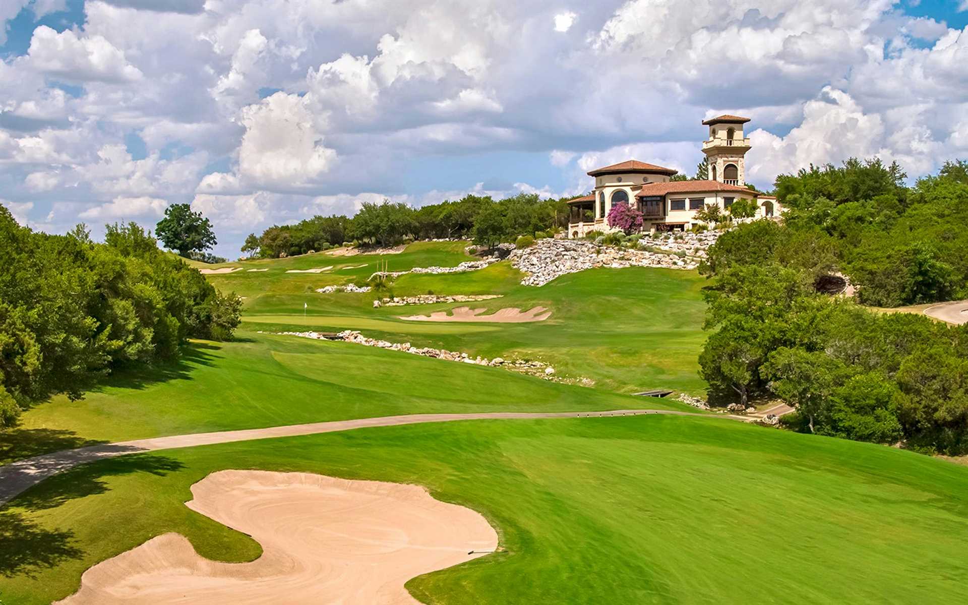 Best golf course in san antonio