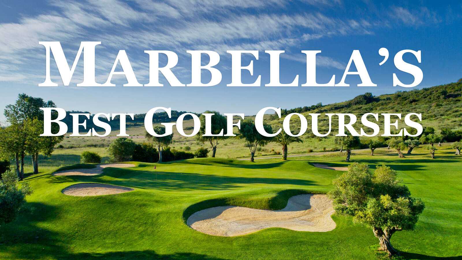 Best golf course in spain