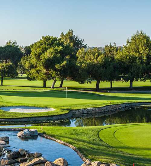 Best golf course in temecula