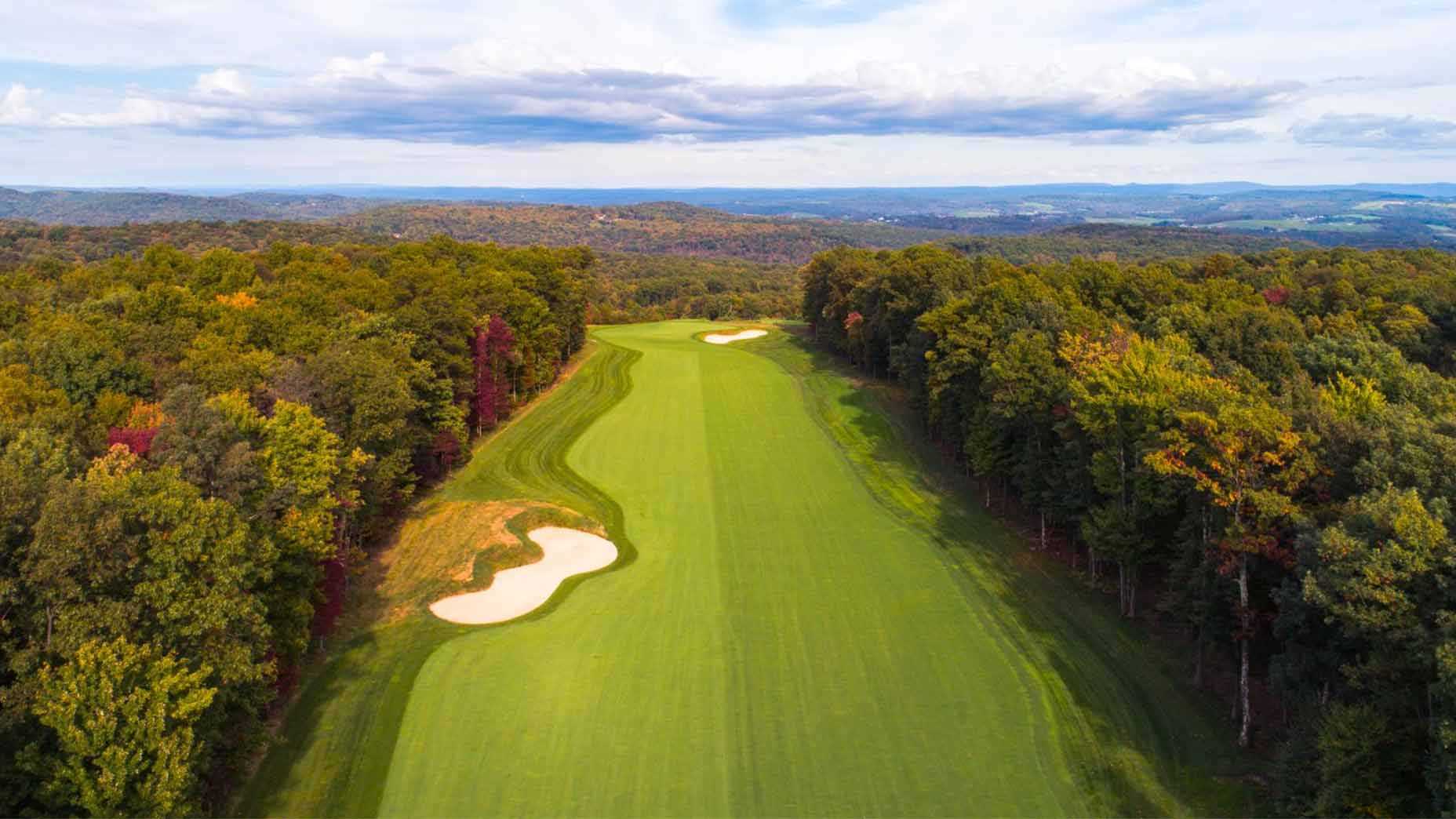 Best golf course in west virginia