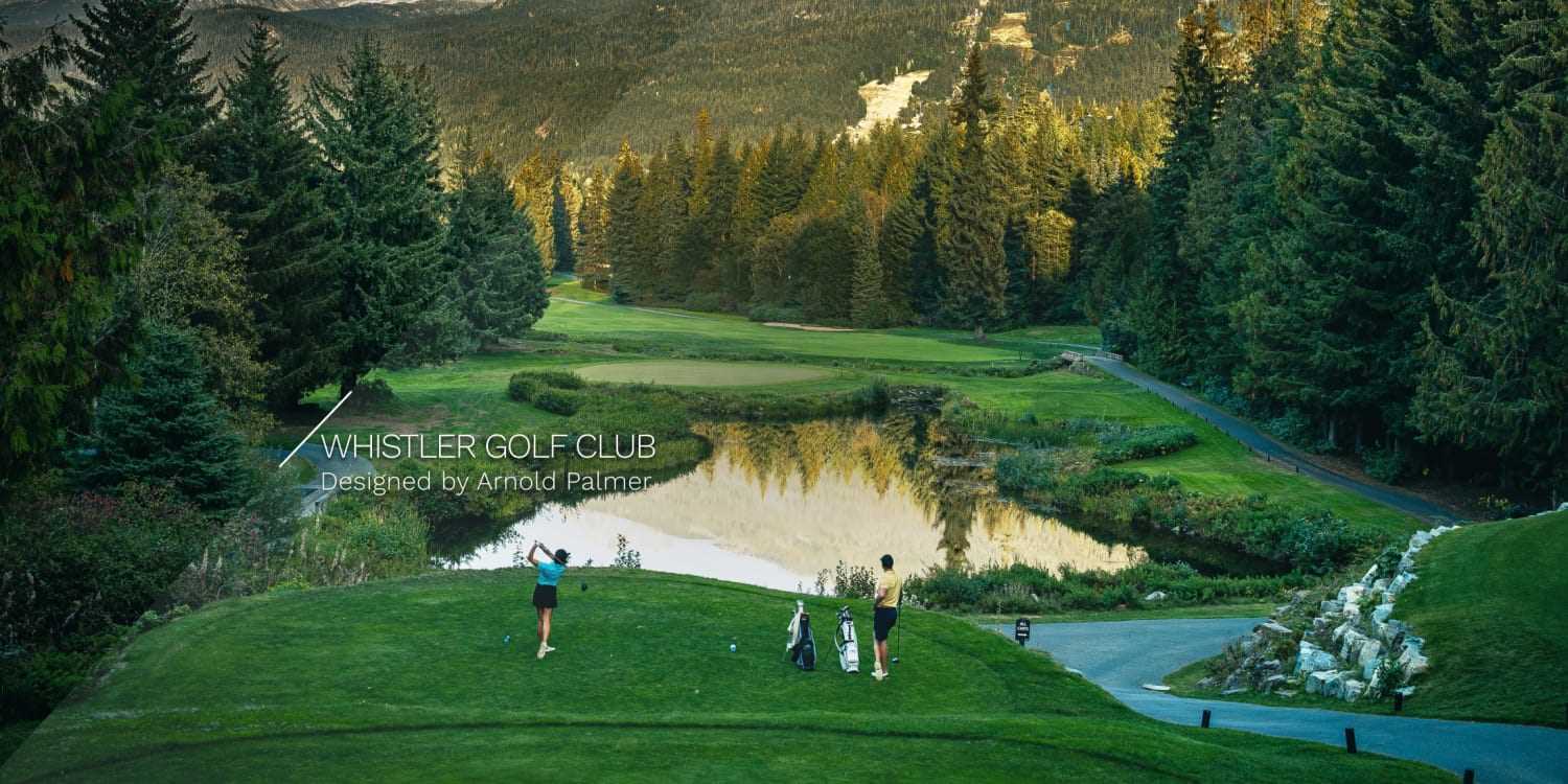 Best golf course in whistler