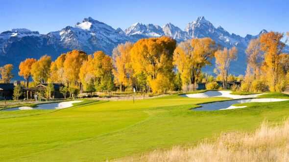 Best golf course in wyoming