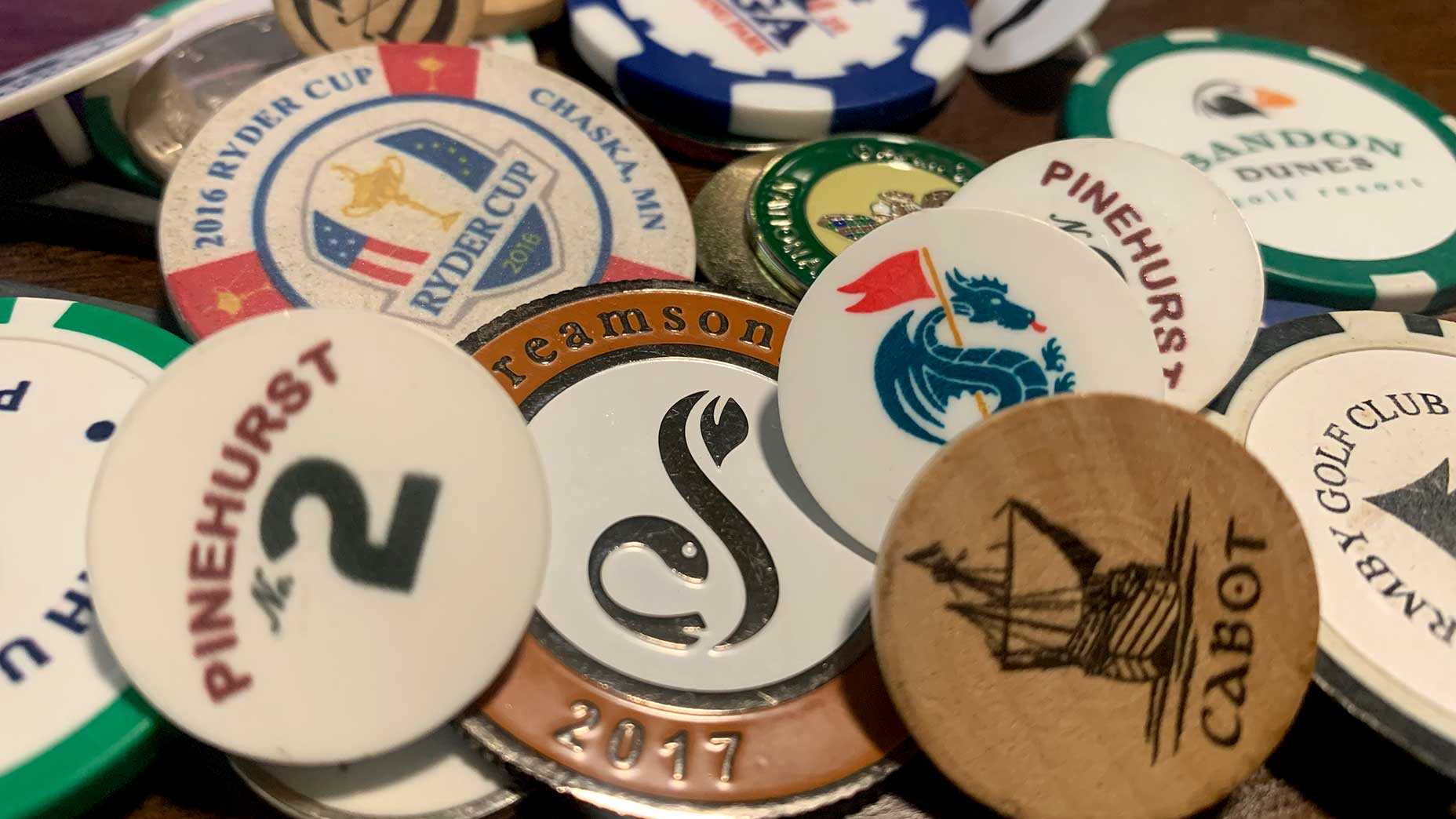 Best golf course logos