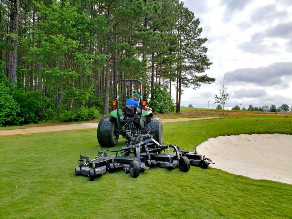 Best golf course mowers