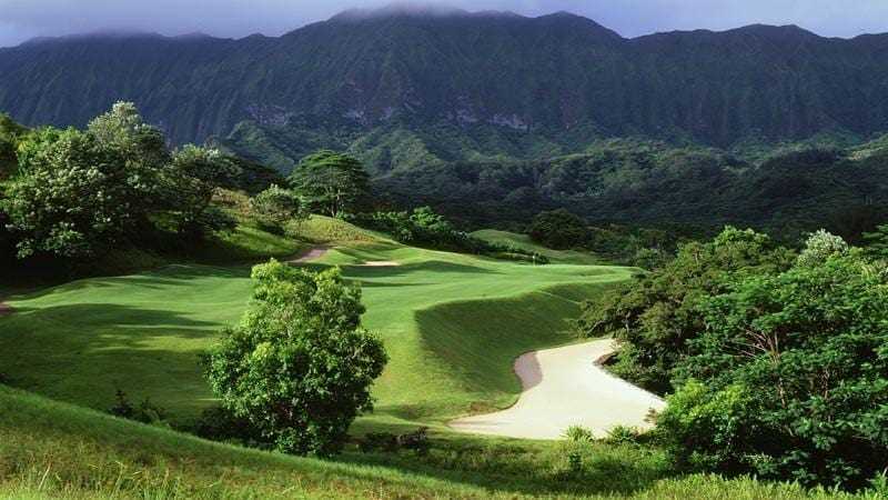Best golf course on oahu
