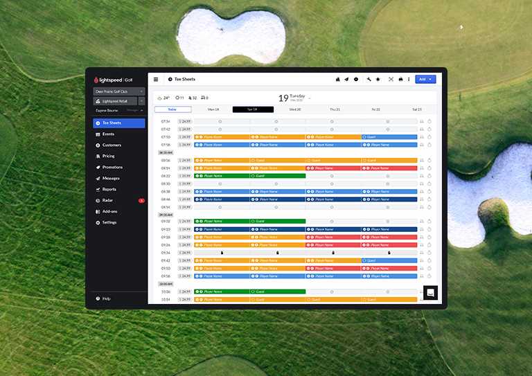 Best golf course pos systems