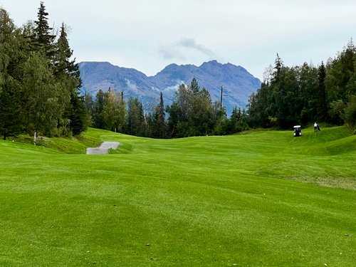 Best golf courses in alaska