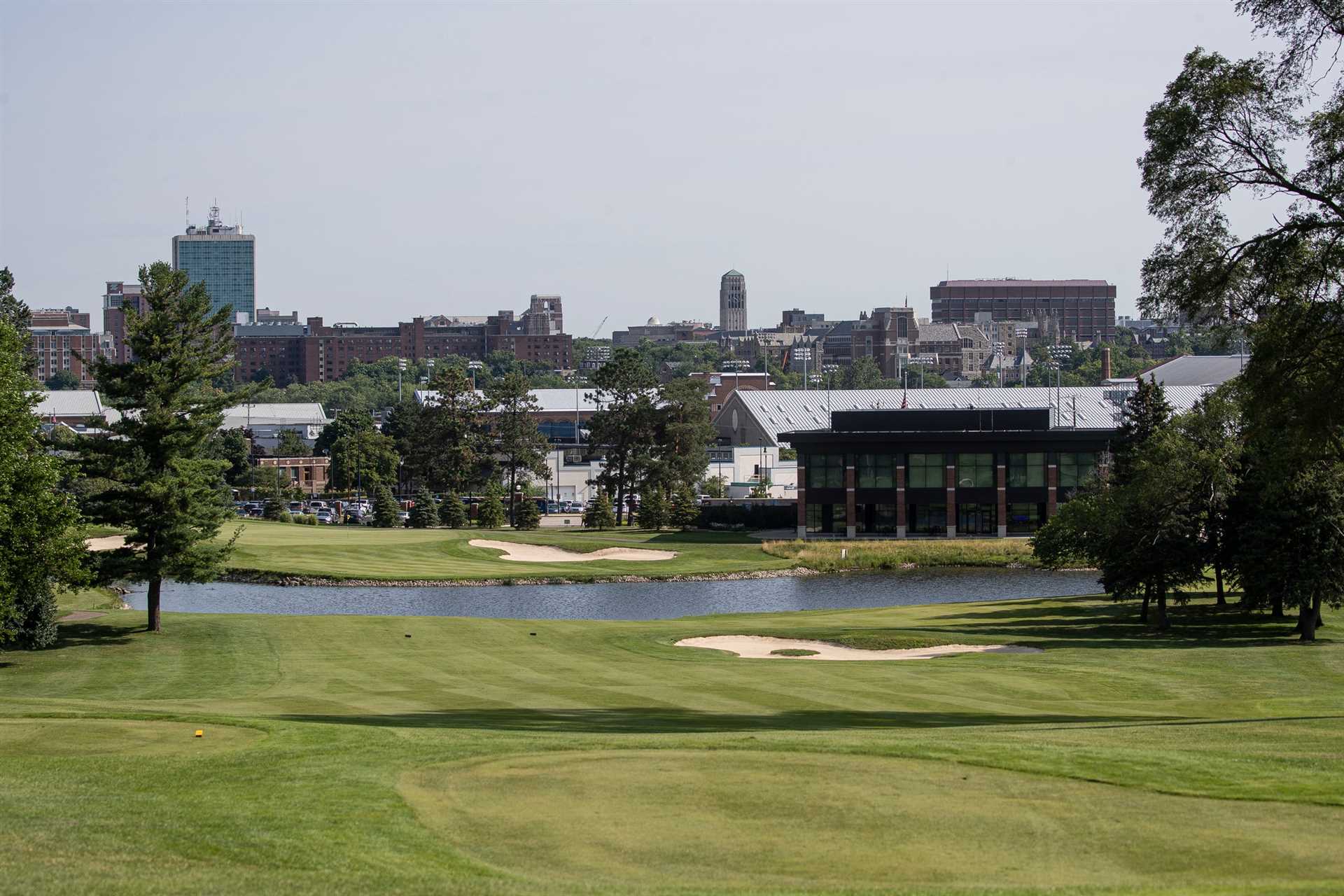 Best golf courses in ann arbor michigan