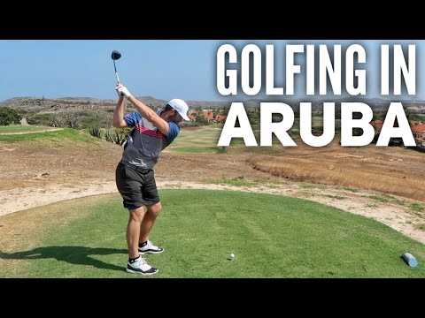 Best golf courses in aruba