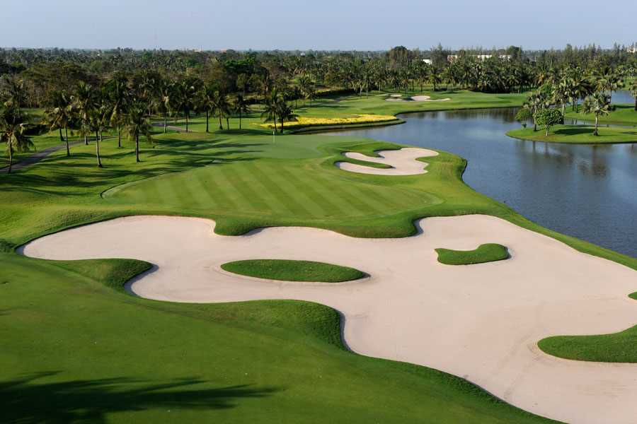 Best golf courses in bangkok