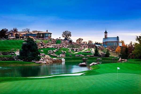 Best golf courses in branson missouri