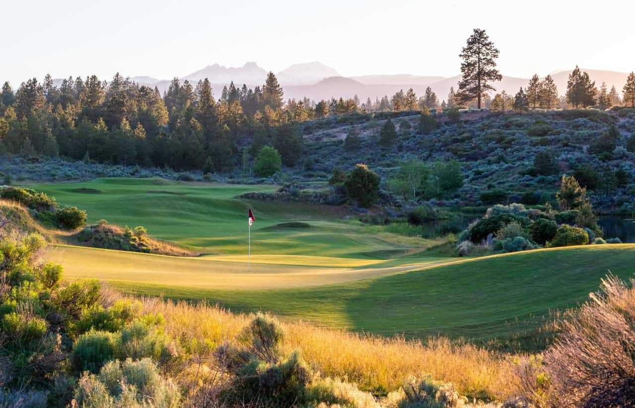 Best golf courses in central oregon