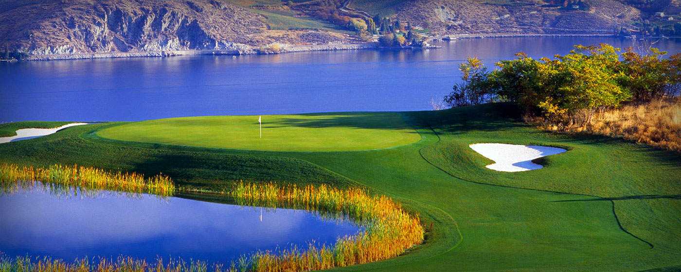 Best golf courses in central washington