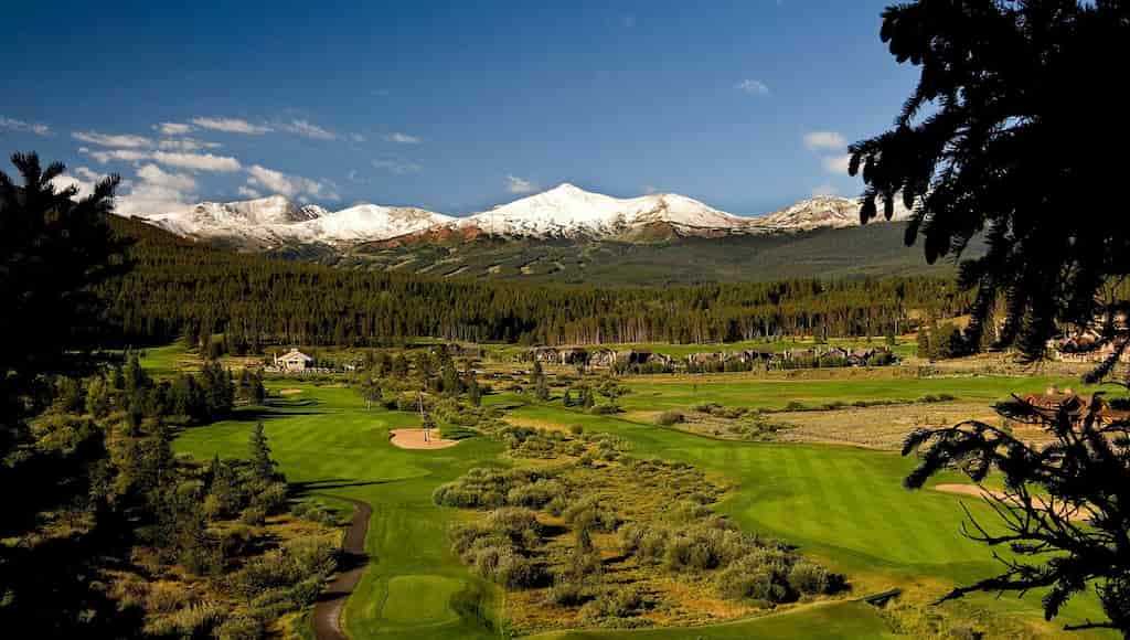 Best golf courses in colorado mountains