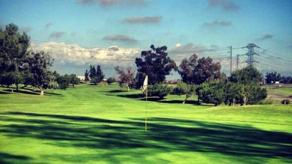 Best golf courses in corona ca