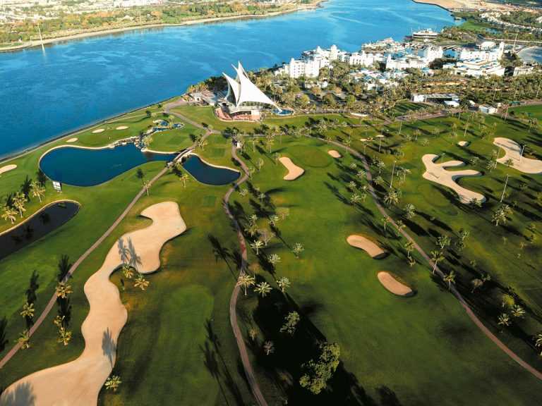 Best golf courses in dubai