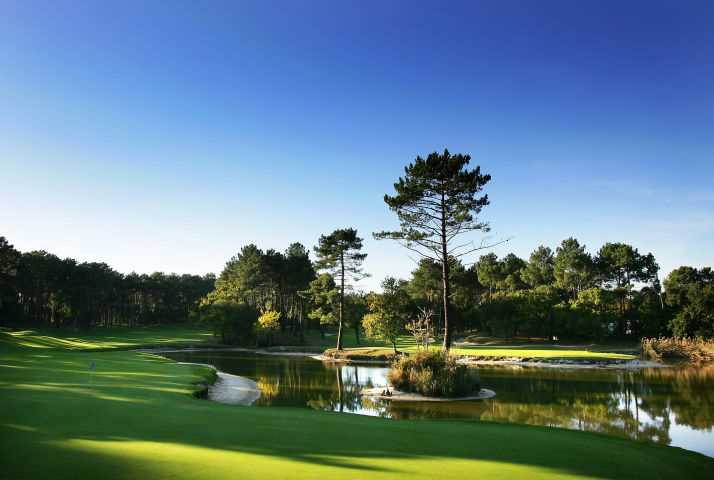 Best golf courses in france