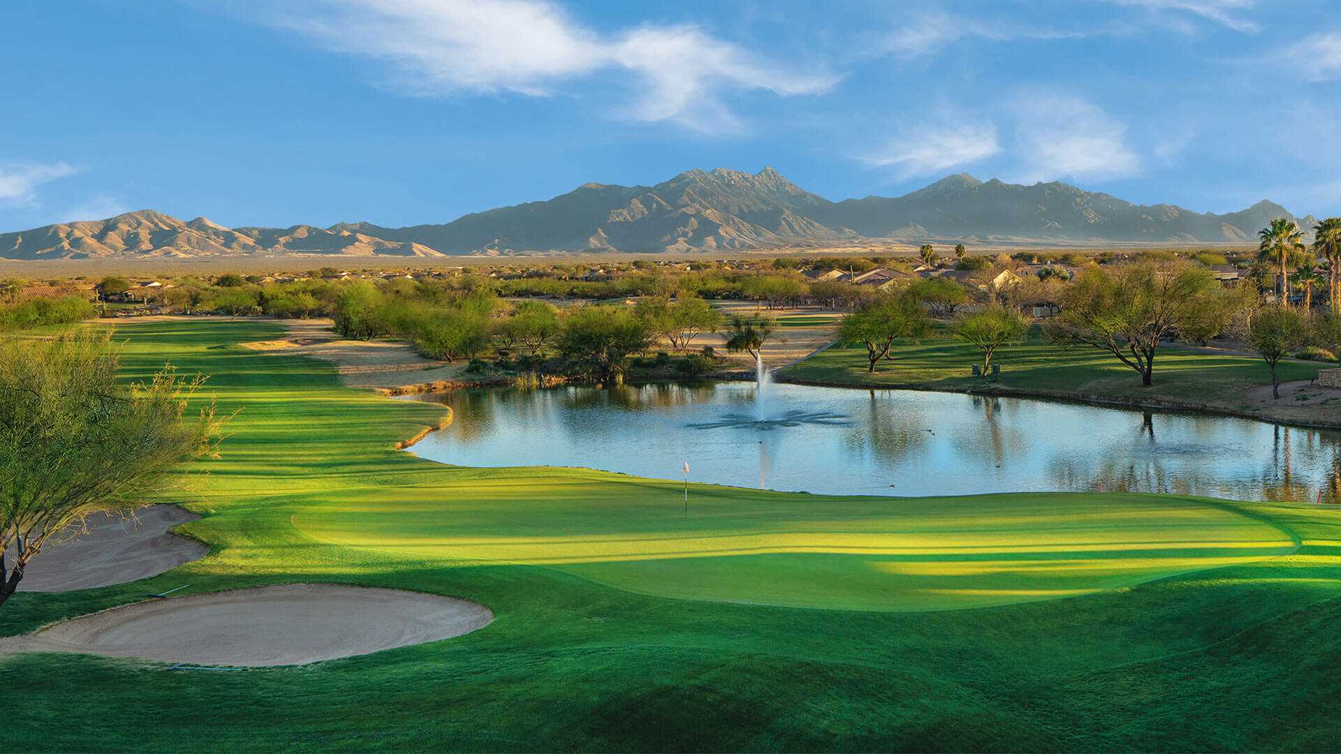 Best golf courses in green valley az