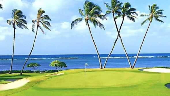 Best golf courses in honolulu hawaii