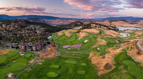 Best golf courses in kelowna bc