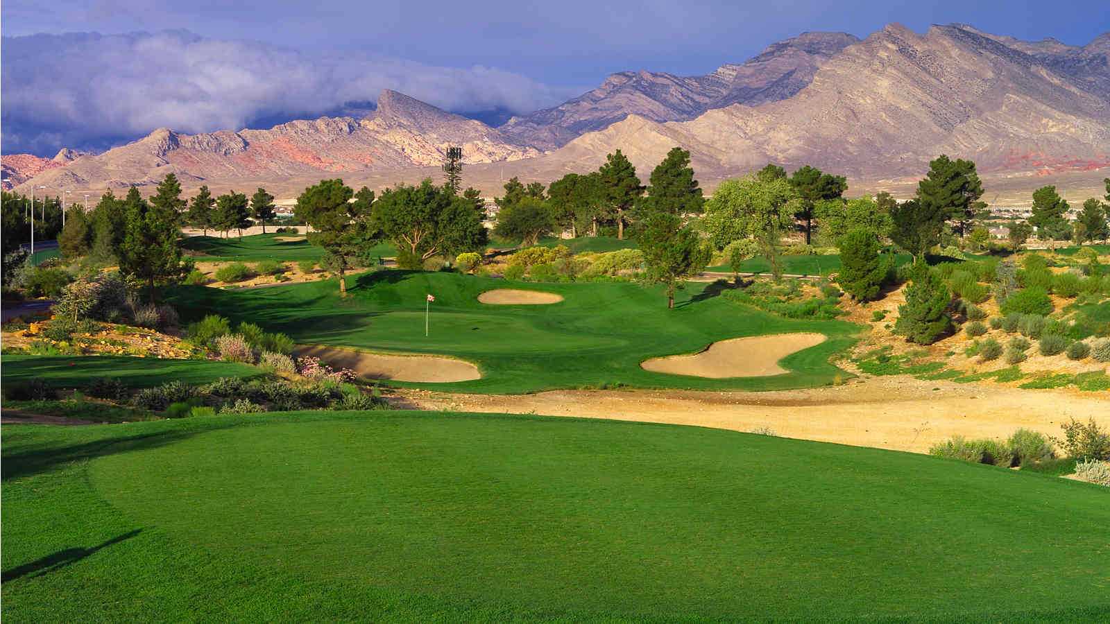 Best golf courses in las vegas nevada