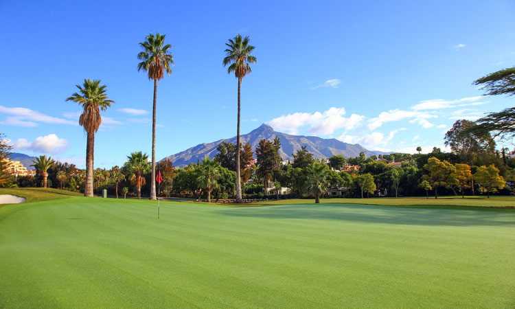 Best golf courses in marbella spain