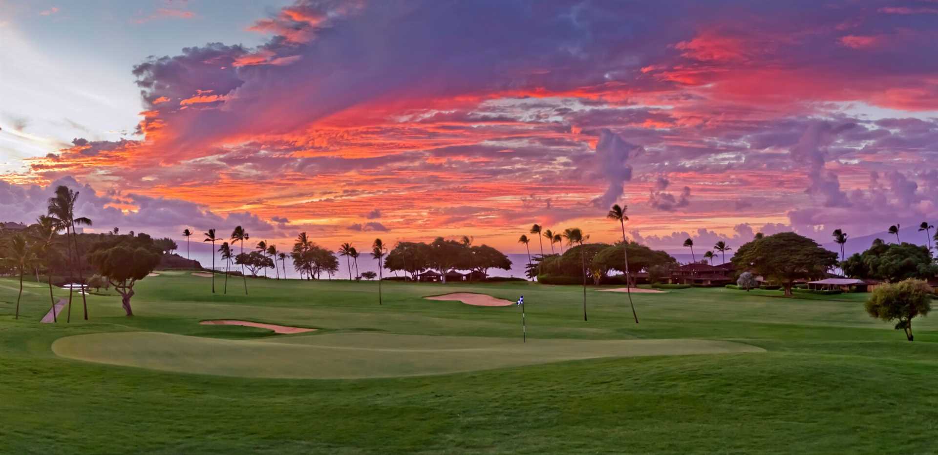 Best golf courses in maui hawaii