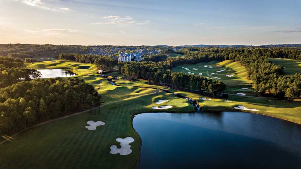 Best golf courses in north alabama