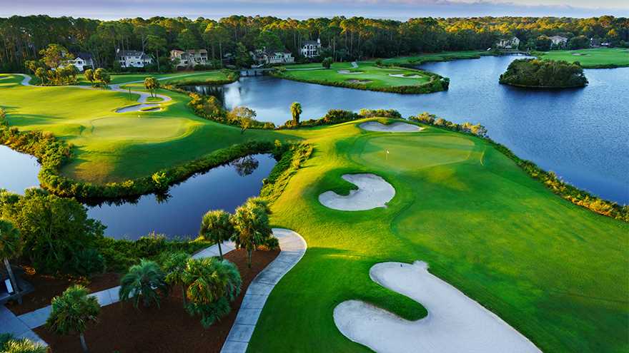 Best golf courses in north and south carolina