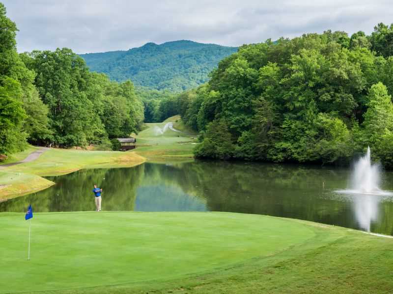 Best golf courses in north carolina mountains