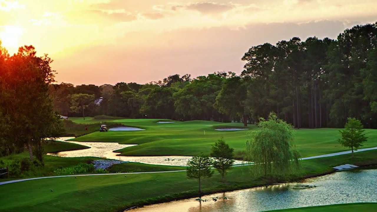 Best golf courses in orlando area