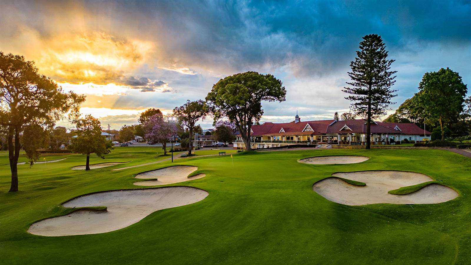 Best golf courses in perth australia