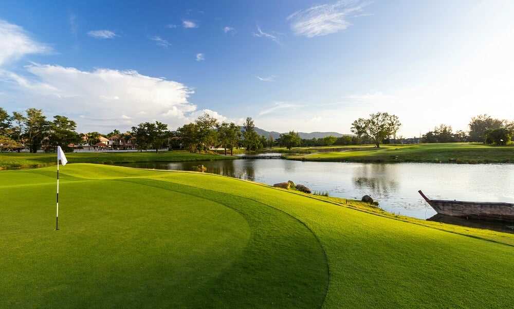 Best golf courses in phuket