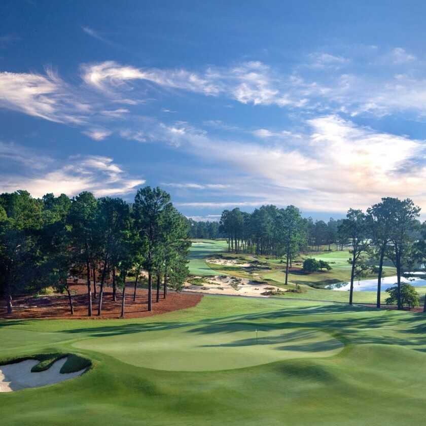 Best golf courses in southern pines nc