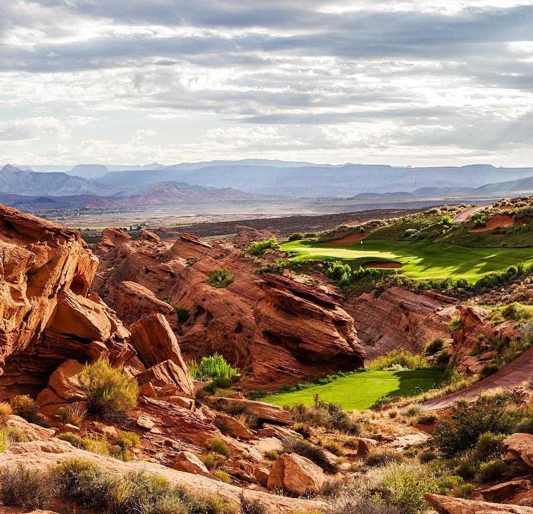 Best golf courses in southern utah