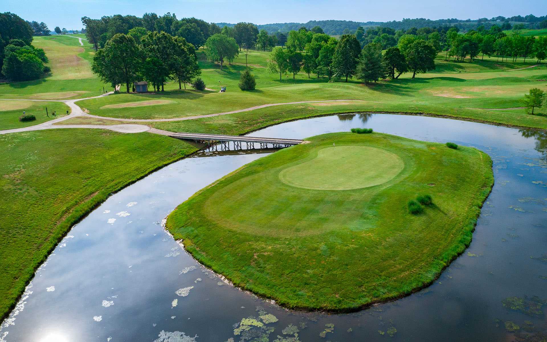 Best golf courses in springfield mo