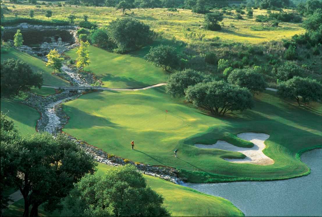 Best golf courses in texas golf digest