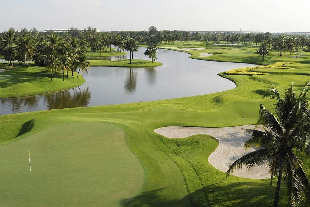 Best golf courses in thailand