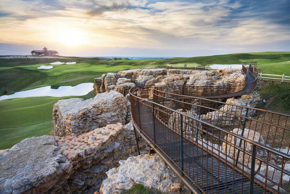 Best golf courses in the mountains