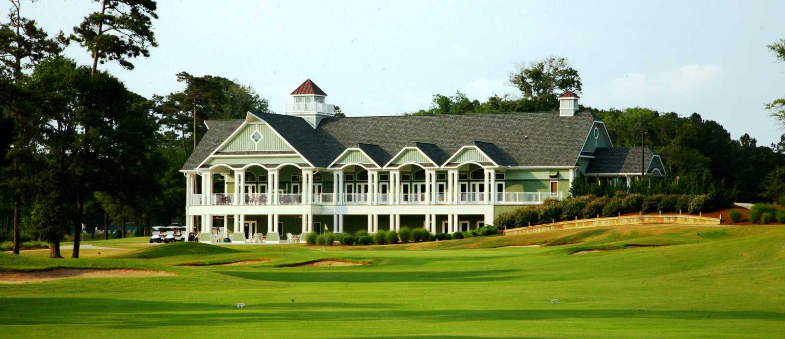Best golf courses in the outer banks